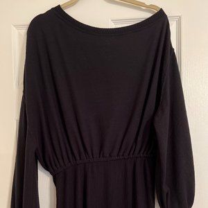 Free People Small Black Dress